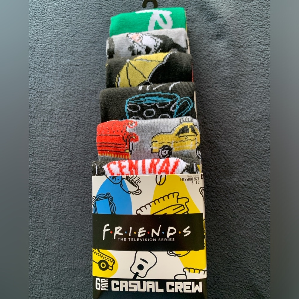 Friends TV Show Socks